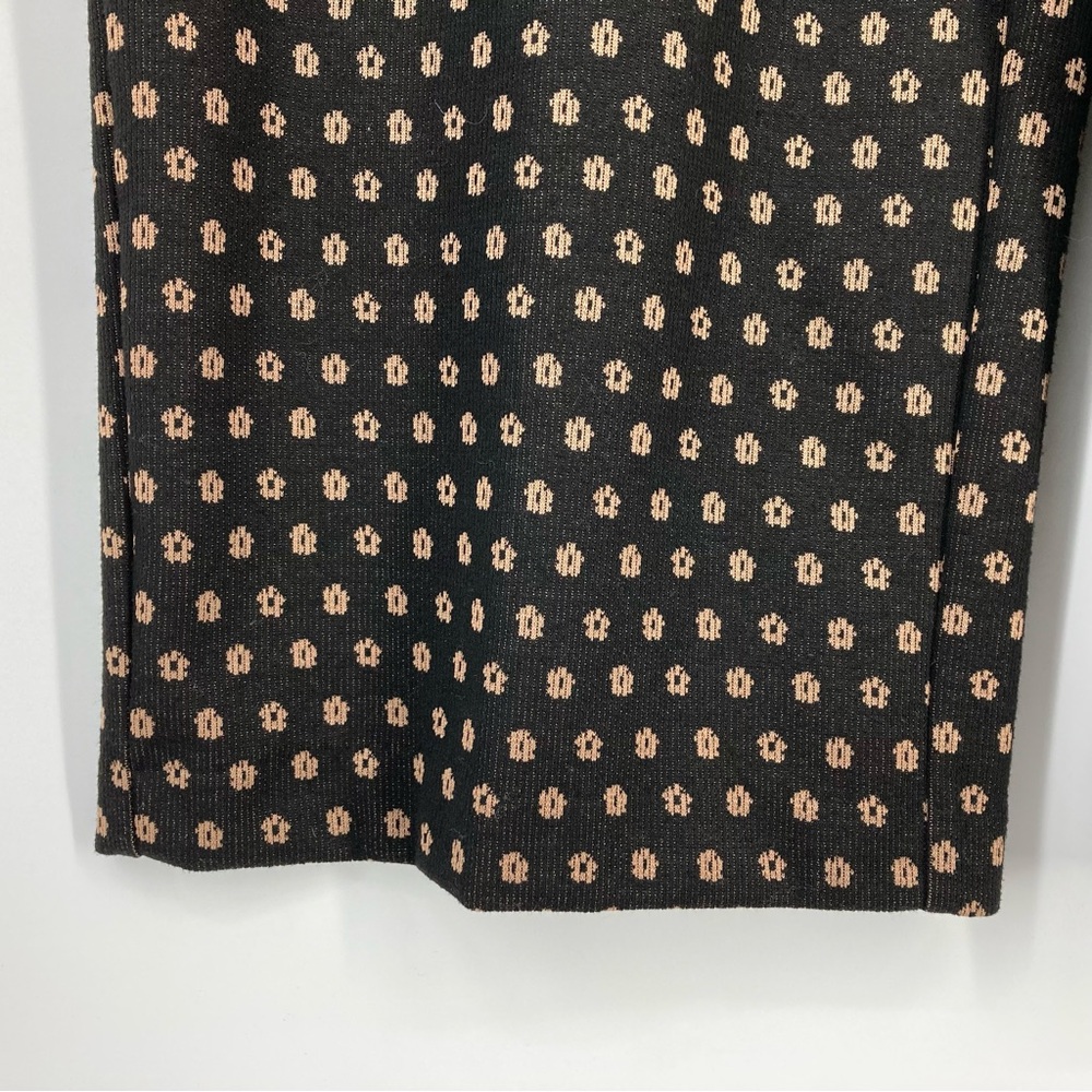 Jules & Leopold Black and Brown Patterned Pants - Picture 7 of 13